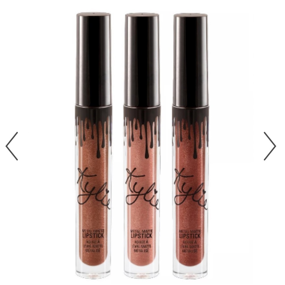 Kylie Cosmetics Metal Matte Lipstick